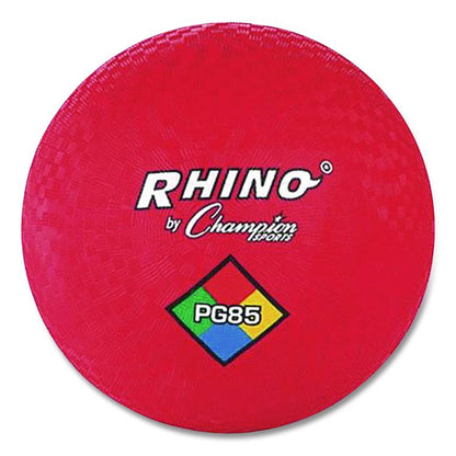 8.5" Playground Ball Set with Air Pump, Assorted Colors, 6/Set
