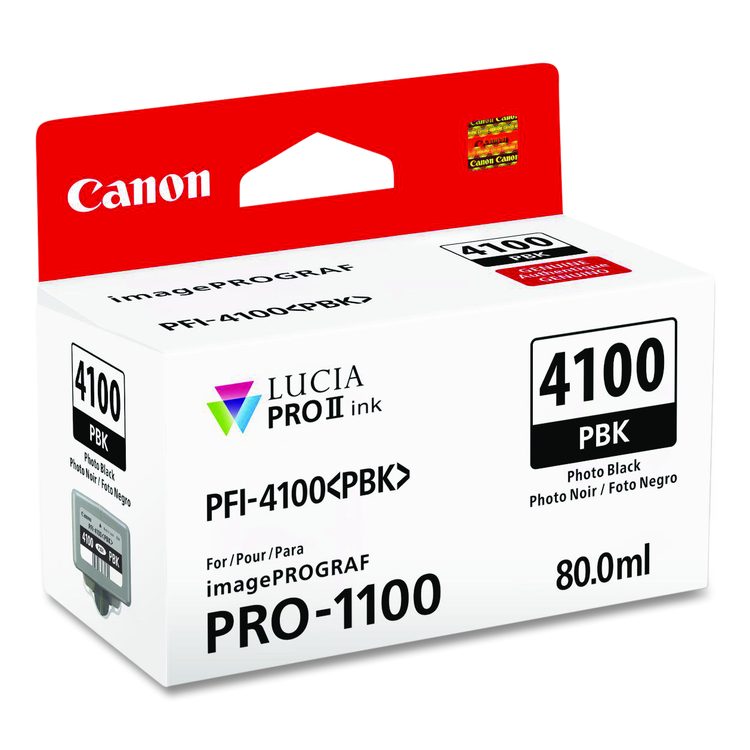 6777C002AA (PFI-4100) High-Yield Ink, Black