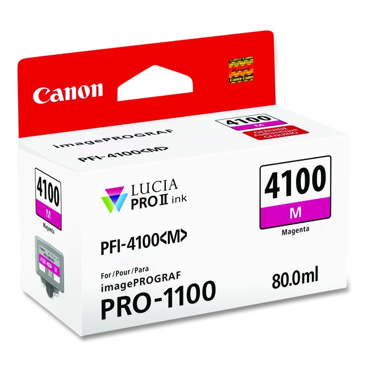 6779C002AA (PFI-4100) High-Yield Ink, Magenta