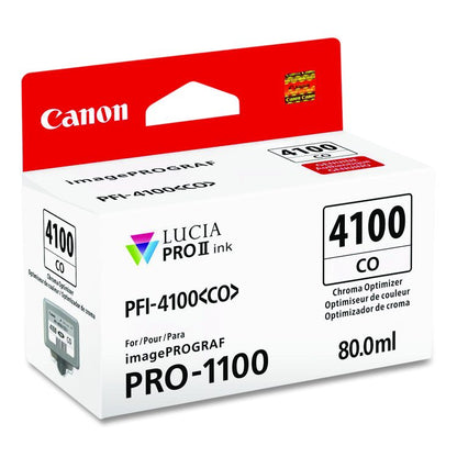 6787C002AA (PFI-4100) High-Yield Ink, Chroma Optimizer