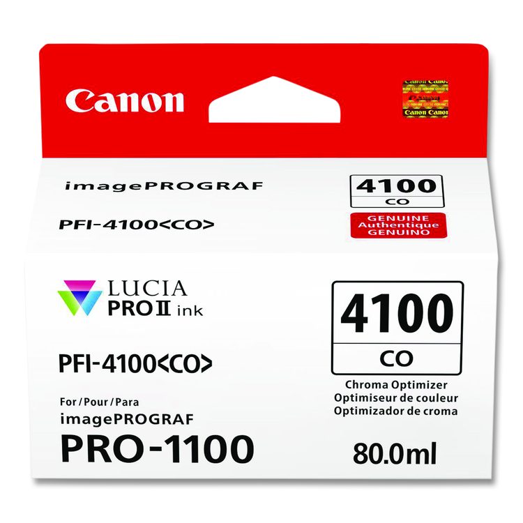 6787C002AA (PFI-4100) High-Yield Ink, Chroma Optimizer