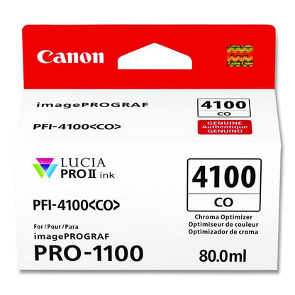 6787C002AA (PFI-4100) High-Yield Ink, Chroma Optimizer