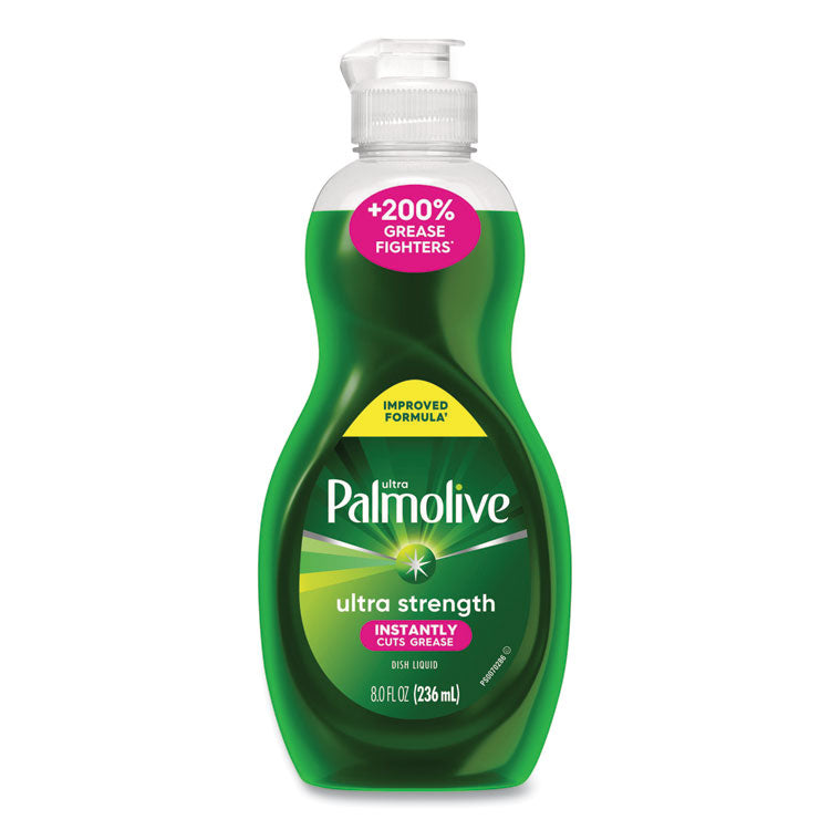 Dishwashing Liquid, Fresh Scent, 8 oz. Bottle, 16/Carton