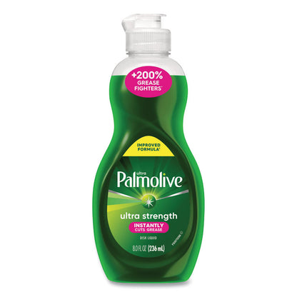 Dishwashing Liquid, Fresh Scent, 8 oz. Bottle, 16/Carton