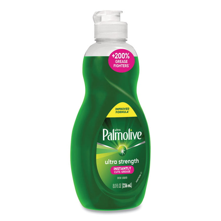 Dishwashing Liquid, Fresh Scent, 8 oz. Bottle, 16/Carton