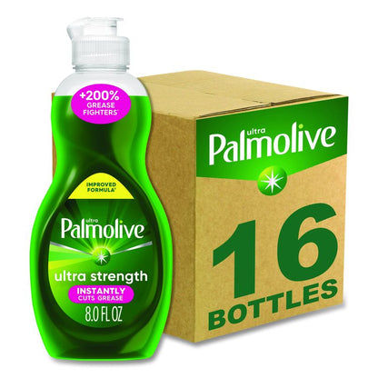 Dishwashing Liquid, Fresh Scent, 8 oz. Bottle, 16/Carton