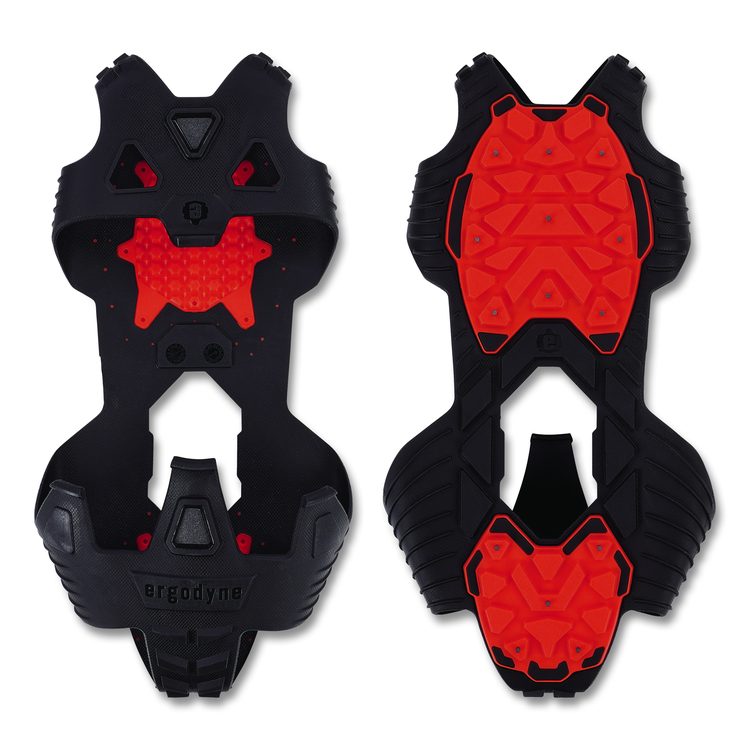 TREX 6306 Ice Traction Cleats, X-Large, Black, Pair