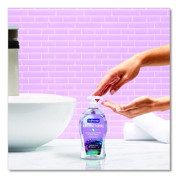 Antibacterial Hand Soap, White Tea and Berry Fusion Scent, 11.25 oz