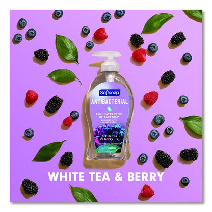 Antibacterial Hand Soap, White Tea and Berry Fusion Scent, 11.25 oz