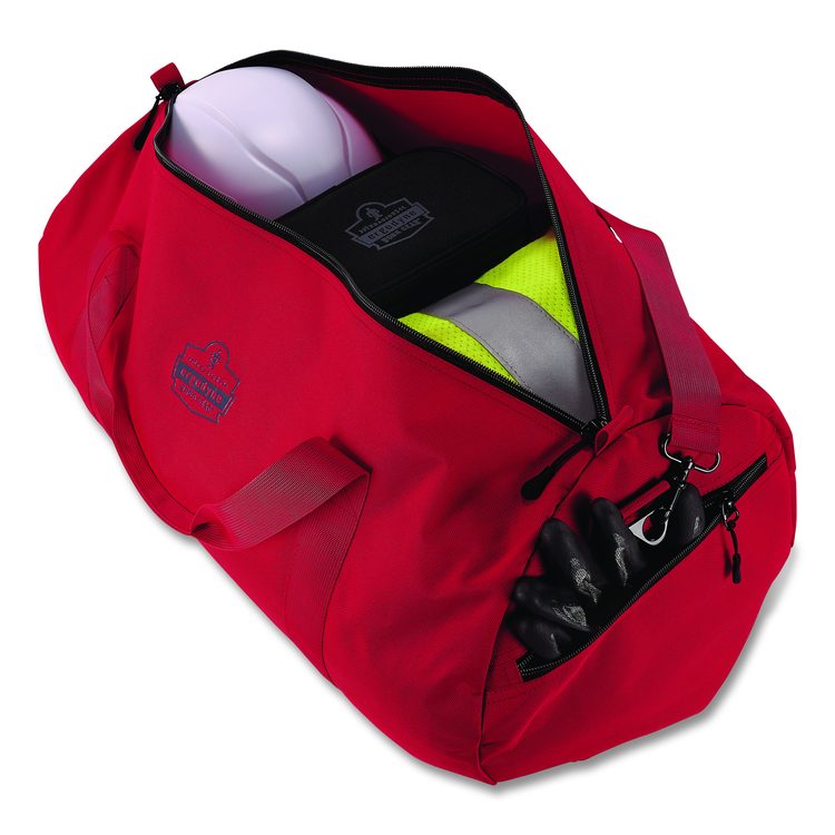 Arsenal 5020P Gear Duffel Bag, 12 x 23 x 12, Red