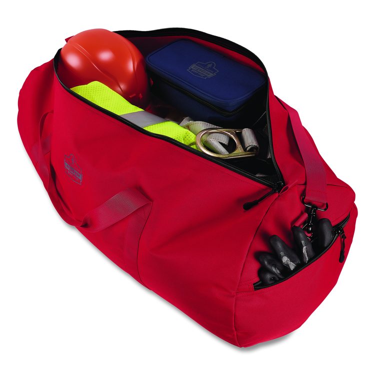 Arsenal 5020P Gear Duffel Bag, 13 x 28.5 x 13, Red