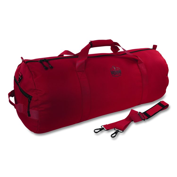 Arsenal 5020P Gear Duffel Bag, 13 x 28.5 x 13, Red