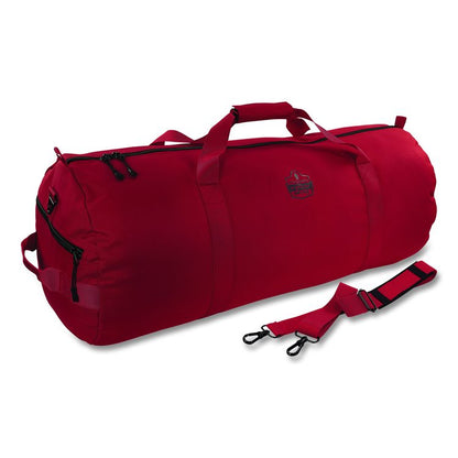 Arsenal 5020P Gear Duffel Bag, 13 x 28.5 x 13, Red