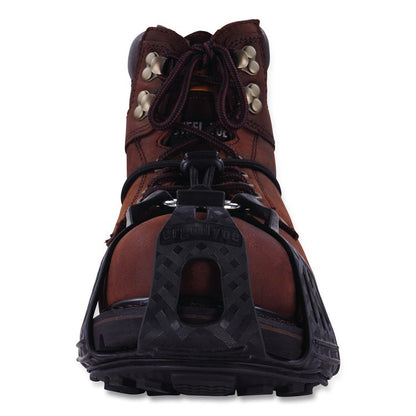 TREX 6325 Spikeless Traction Devices, 2X-Large, Black