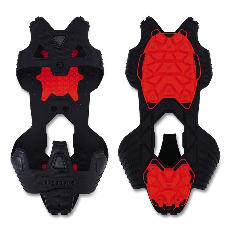TREX 6306 Ice Traction Cleats, Small, Black, Pair