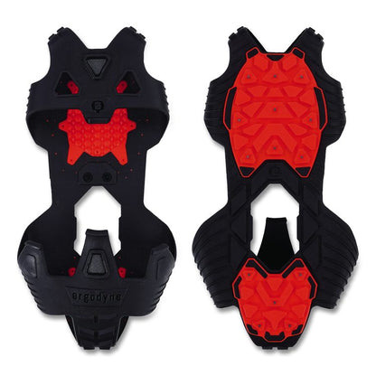 TREX 6306 Ice Traction Cleats, Small, Black, Pair