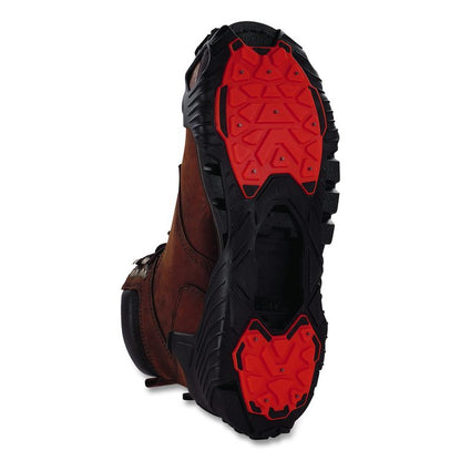 TREX 6306 Ice Traction Cleats, Medium, Black, Pair