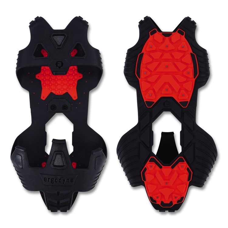 TREX 6306 Ice Traction Cleats, Medium, Black, Pair