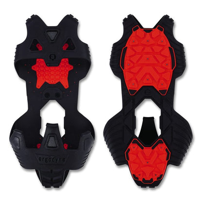 TREX 6306 Ice Traction Cleats, Medium, Black, Pair