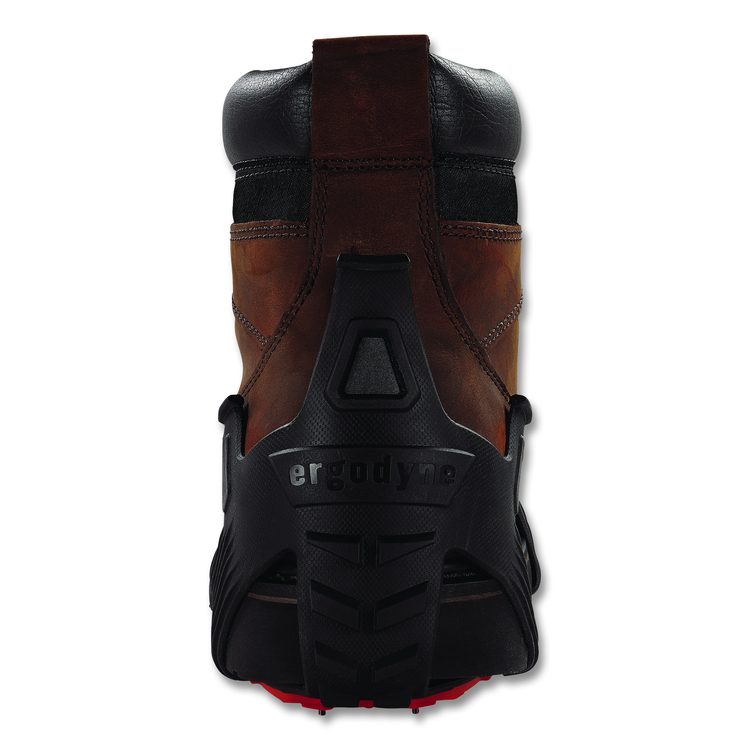 TREX 6306 Ice Traction Cleats, Large, Black, Pair
