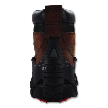 TREX 6306 Ice Traction Cleats, Large, Black, Pair
