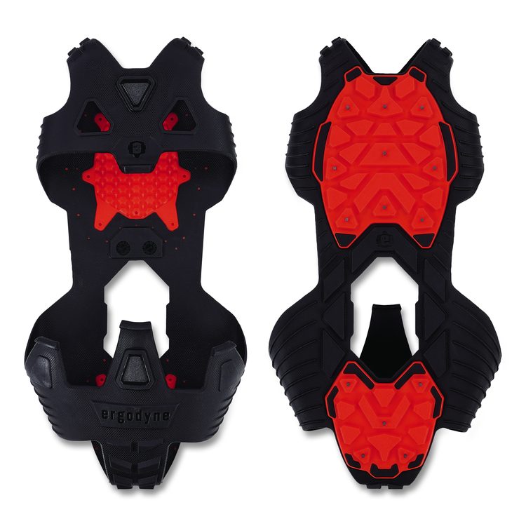 TREX 6306 Ice Traction Cleats, Large, Black, Pair