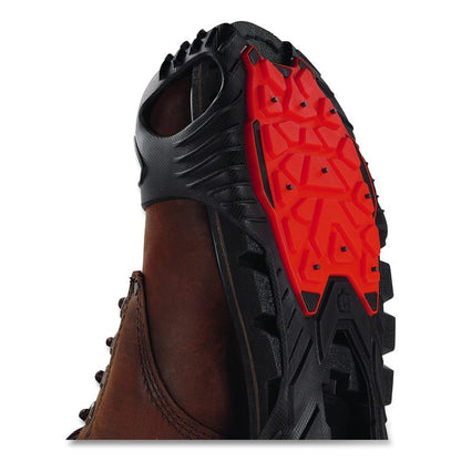 TREX 6306 Ice Traction Cleats, X-Large, Black, Pair