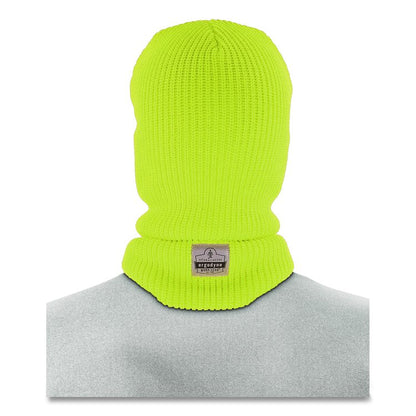 N-Ferno 6829 Freezer Balaclava Face Mask, Acrylic, One Size Fits Most, Lime