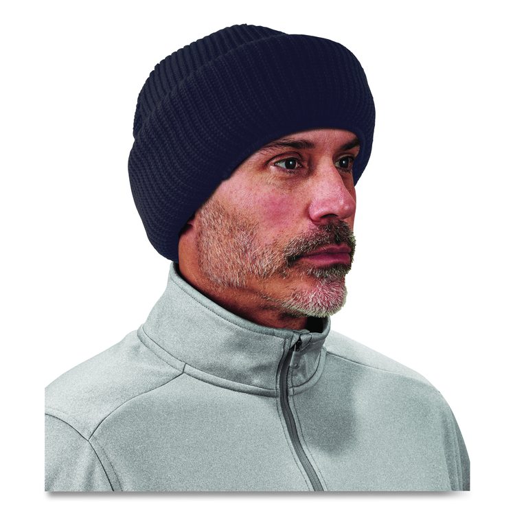 N-Ferno 6829 Freezer Balaclava Face Mask, Acrylic, One Size Fits Most, Navy
