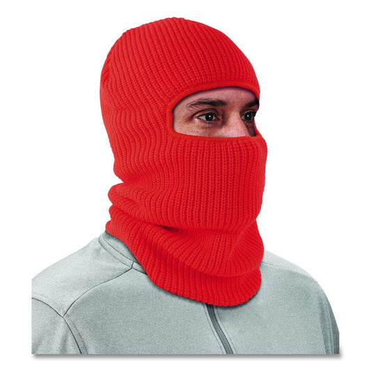 N-Ferno 6829 Freezer Balaclava Face Mask, Acrylic, One Size Fits Most, Orange