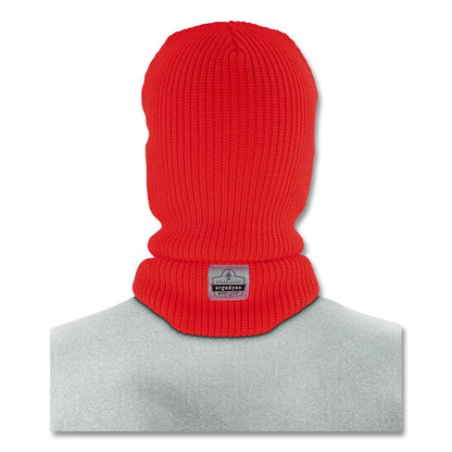 N-Ferno 6829 Freezer Balaclava Face Mask, Acrylic, One Size Fits Most, Orange