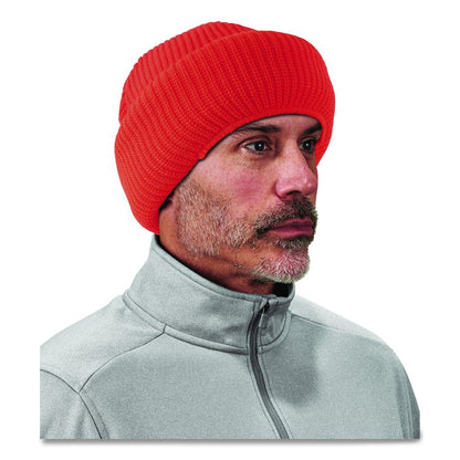 N-Ferno 6829 Freezer Balaclava Face Mask, Acrylic, One Size Fits Most, Orange