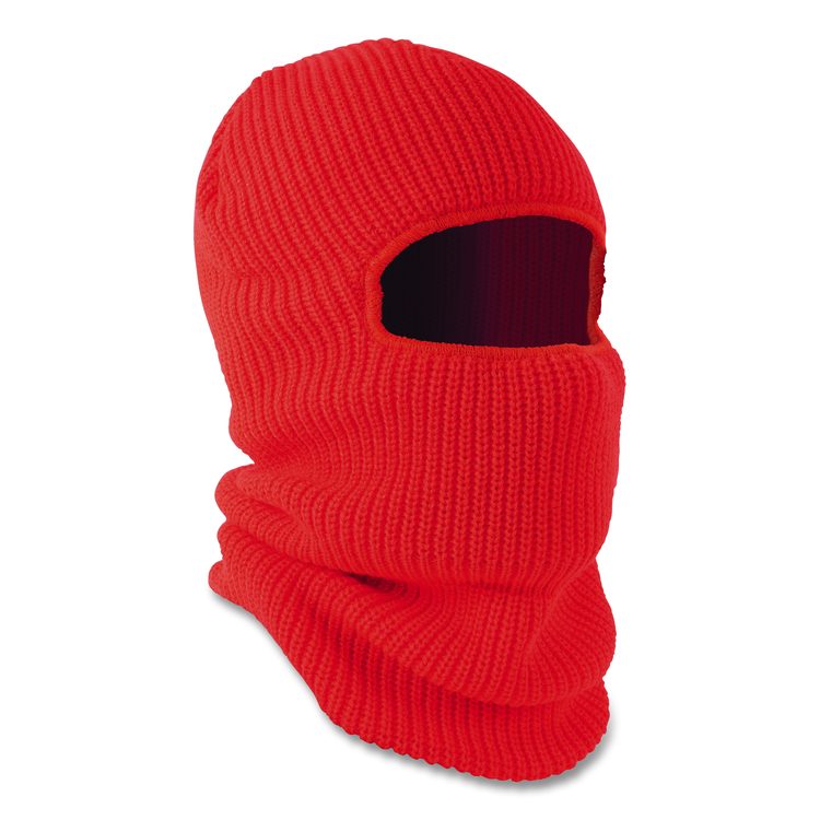 N-Ferno 6829 Freezer Balaclava Face Mask, Acrylic, One Size Fits Most, Orange