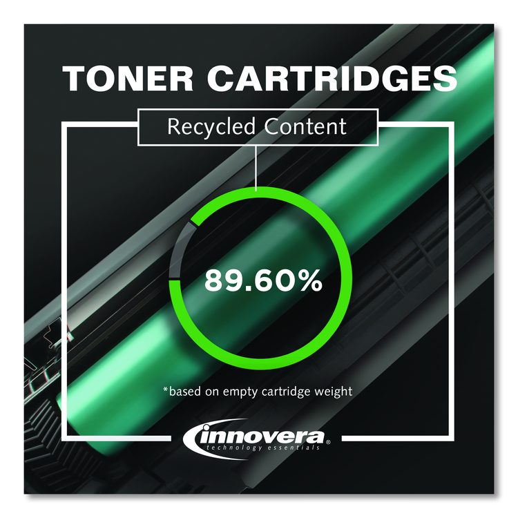 Remanufactured Black High-Yield Toner, Replacement for 054 (3028C001), 3,100 Page-Yield