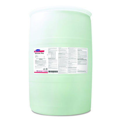 Divosan Plus Spectrum Sanitizer, Acetic Acid Scent, 55 gal Drum