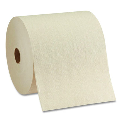 Pacific Blue Ultra Paper Towels, 1-Ply, 7.87" x 1,150 ft, Natural, 6 Rolls/Carton
