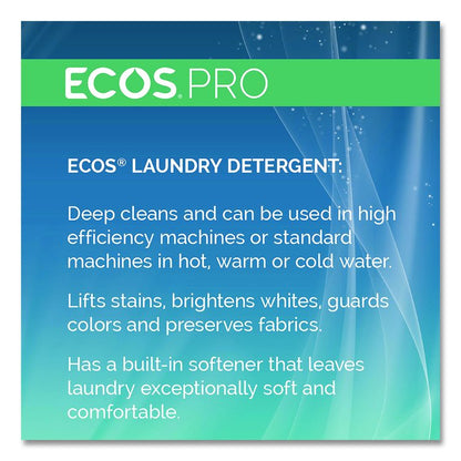 Laundry Detergent Liquid, Free and Clear Scent, 170 oz Bottle