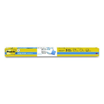 Easy Erase Permanent Marker Whiteboard Surface, Laminate Film, 96" x 48", White