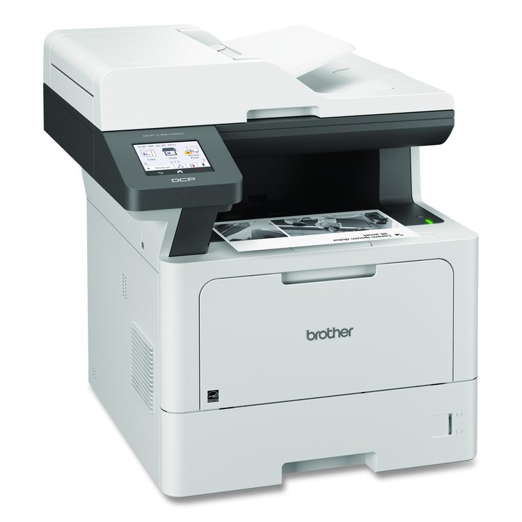 DCP-L5510DN Business Laser AIO Printer, Copy, Print, Scan