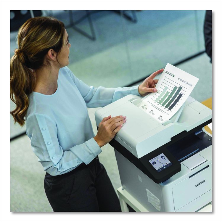 MFC-L5710DW Business Monochrome Laser AIO Printer, Copy, Fax, Print, Scan