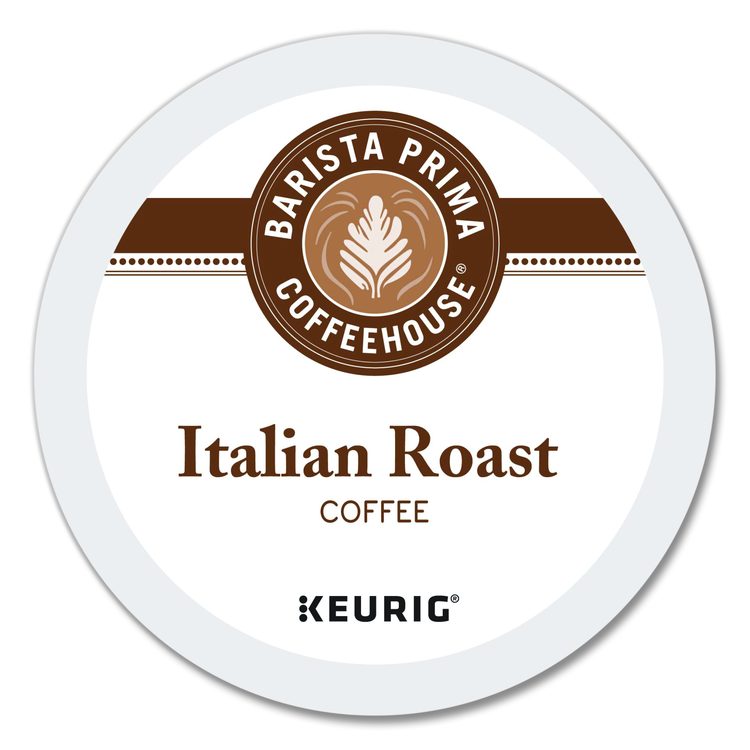 Italian Roast K-Cups Coffee Pack, 24/Box