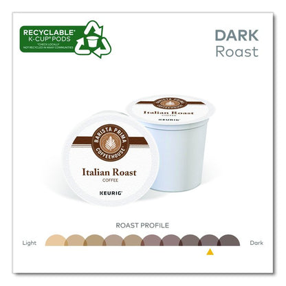 Italian Roast K-Cups Coffee Pack, 24/Box