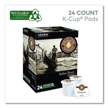 Italian Roast K-Cups Coffee Pack, 24/Box