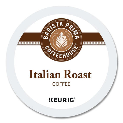 Italian Roast K-Cups Coffee Pack, 24/Box, 4 Box/Carton
