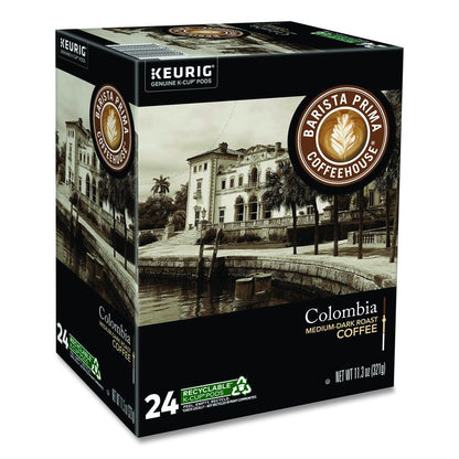 Colombia K-Cups Coffee Pack, 24/Box
