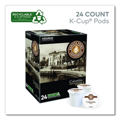 Colombia K-Cups Coffee Pack, 24/Box