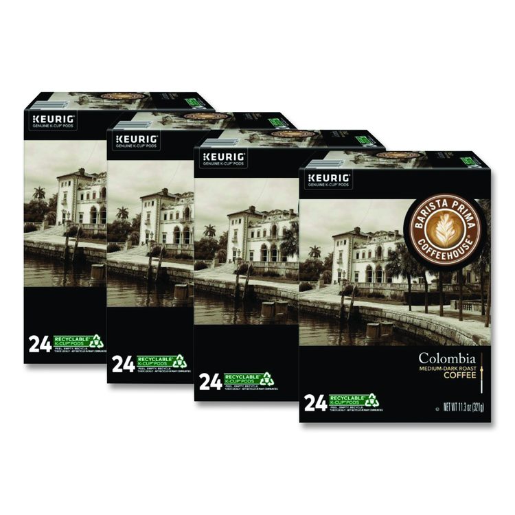 Colombia K-Cups Coffee Pack, 96/Carton