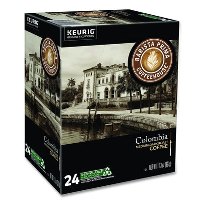 Colombia K-Cups Coffee Pack, 96/Carton