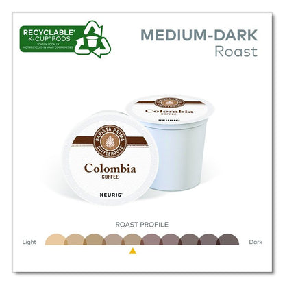 Colombia K-Cups Coffee Pack, 96/Carton