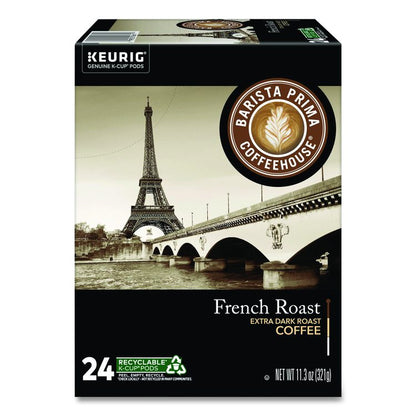 French Roast K-Cups Coffee Pack, 24/Box